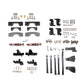 Belltech 88-98 Chevrolet C1500 Rear 4-Link Kit w/ Coilovers and C-Notch