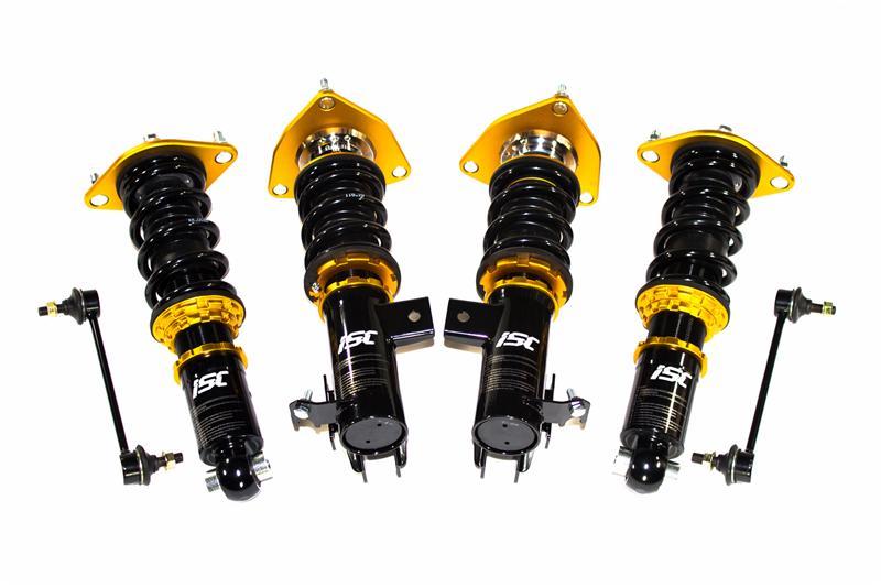 ISC Suspension 95 Mitsubishi EVO 2 N1 Coilovers
