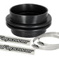afe Magnum FORCE Intake Coupling Kit (3 IN ID x 90 Deg.) Elbow Coupler - Black