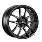 SSR Reiner Type-10 5x114.3 20x8.5 Offset 38 Dark Gunmetal