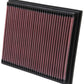 K&N Replacement Air Filter MERCEDES SLK 200 (UK) / SLK 230 2.3L I4 KOMPRESOR (US) 98-99