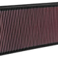 K&N 2015 Mercedes Benz Vito L4-1.6L DSL Replacement Drop In Air Filter