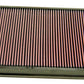 K&N 02-09 Vauxhall Vectra 1.6L/2.0L/2.2L/3.2L Drop In Air Filter