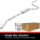 MagnaFlow BRE Exhaust Kit 99-04 Honda Odyssey 3.5L
