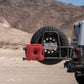 DV8 18-25 Jeep Wrangler JL Body Mounted Tire Carrier