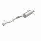 BRE Exhaust 96-99 Legacy 2.2L 2.5L Muffler Kit