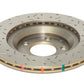 DBA 03-10 RX-8 Std Suspension / Sport Suspension Rear Drilled & Slotted 4000 Series Rotor