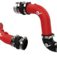 aFe 23-25 Ford F250/F350 Super Duty V8-6.7L BladeRunner Aluminum Hot & Cold Charge Pipe Kit - Red