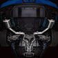 AWE 2024 Ford Mustang GT Fastback S650 RWD Touring Catback Exhaust w/ Dual Diamond Black Tips