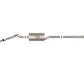 afe Apollo GT Series Cat-Back Exhaust System GM Colorado/Canyon 23-25 L4-2.7L (t)