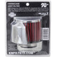 K&N 1.5in Flange ID x 3in OD x 2.5in Height Clamp On Crankcase Vent Filter