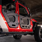DV8 Offroad 18-22 Jeep Wrangler JL/JT Spec Series Half Doors - Rear Set