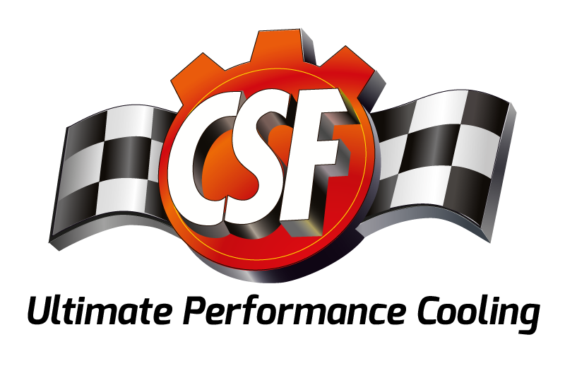 CSF 06-08 Subaru Forester XT All Aluminum Radiator