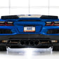 AWE 2023 C8 Corvette Z06 SwitchPath Cat-Back Exhaust - Diamond Black Tips