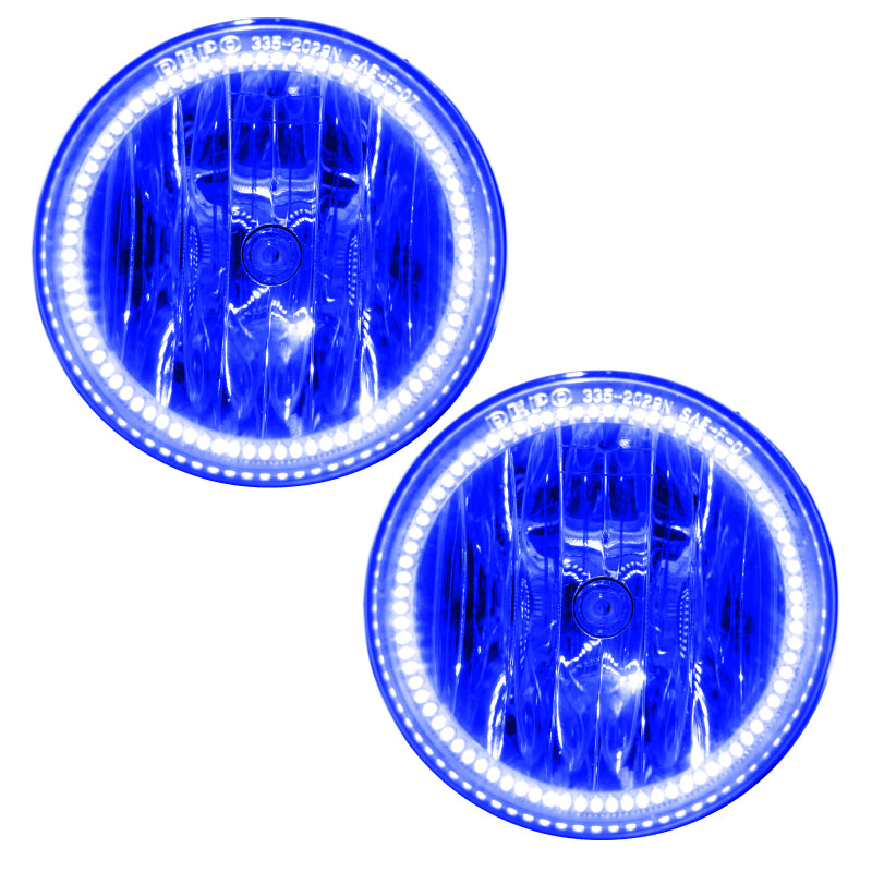 Oracle 02-04 Nissan Xterra LED Fog Light Halo Kit - Blue