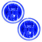 Oracle 01-04 Nissan Frontier LED Fog Light Halo Kit - Blue