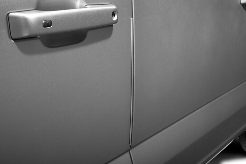 Husky Liners 24-25 Tesla Model 3 Door Edge Guards (4pc Set) - Solid Black