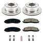 Power Stop 13-22 Ford F-350 Super Duty Rear Autospecialty Brake Kit