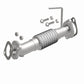 BRE Exhaust 12-17 ACCENT RIO 1.6L Front Pipe Kit