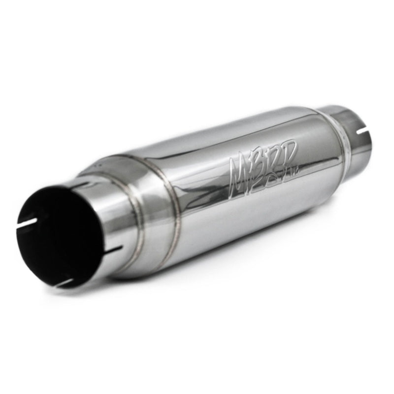 MBRP Universal Resonator 3in Inlet 