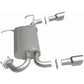 BRE Exhaust 03-07 G35 3.5L Muffler Kit