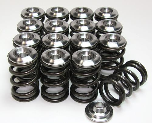 GSC P-D 3SGTE Spring and Titanium Retainer Kit for Shim Under Bucket