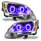 Oracle Lighting 08-12 GMC Acadia Non-HID Pre-Assembled LED Halo Headlights - (2nd Design) -UV/Purple