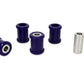 SuperPro 06-15 Mazda MX-5 Miata Rear Lower Trailing Arm Bushing Kit - Stainless Hardware