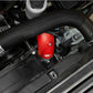 aFe BladeRunner 3in & 3-1/2in AL Hot and Cold Charge Pipe Kit Red RAM Diesel Trucks 25-26 L6-6.7L