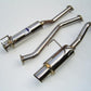 Invidia 01+ Civic EX 2DR/4DR 60mm (101mm tip) Cat-back Exhaust