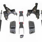 MaxTrac 88-91 GM C1500/2500 2WD Standard Cab 5/6 Lug 2in/4in Lowering Spindle Kit
