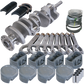 Eagle Ford 429/460 SCJ 4.140in Crank 6.700in H-Beam -28cc Inv Dome 4.390in Pistons Rotating Assembly