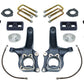 MaxTrac 15-18 Chevrolet Colorado 2WD 6.5in/3in MaxPro Spindle Lift Kit w/MaxTrac Shocks