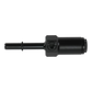 DeatschWerks 5/16in EFI Quick Connect Gauge Adapter 1/8in NPT Gauge Port