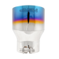 MBRP Universal Stainless Steel Dual Wall Tip 4.5in OD/3in Inlet/6.13in L