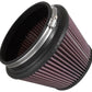 K&N Universal CarbonFiber Filter 6in Flange / 7-1/2in OD-B / 5-1/8in OD-T / 5in H