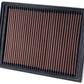 K&N Replacement Air Filter LAND ROVER LR2 3.2L; 2008