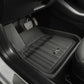 3D MAXpider 2026 Tesla Model Y Juniper Elitect 1st & 2nd Row Floormats - Black