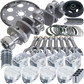 Eagle Chevy 350 1Pc 3.750in Crank 5.700in I-Beam Rod 4.030in Pistons 153 Tooth FP Balanced Assembly
