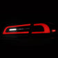 AlphaRex 12-21 Tesla Model S LUXX-Series LED Tail Lights - Black