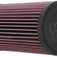 K&N 07-10 Fiat Bravo 1.4L / 07-10 lancia Delta 1.6L Drop In Air Filter