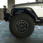 DV8 Offroad 07-18 Jeep Wrangler JK Slim Fender Flares