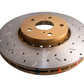 DBA 04-06 Lexus RX330 Front 4000 Series Drilled & Slotted Rotor