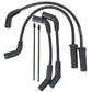 Moroso 2024+ Harley Davidson M8 Touring Ultra 40 Ignition Wire Set - Black