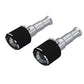 MBRP 19-24 Ram 1500 Classic 5.7L Hemi 5in OD Dual Wall Angle Cut T304 Carbon Fib Exhaust Tips - Pair