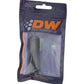 DeatschWerks 3/8in Female EFI Quick Connect to 3/8in Female EFI Quick Connect - Anodized Matte Black