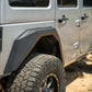 DV8 Offroad 07-18 Jeep Wrangler JK Armor Fender Flares