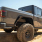 DV8 Offroad 20-24 Jeep Gladiator JT Rear Inner Fender Liners - Satin Black