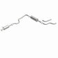 MagnaFlow BRE Exhaust Kit 85-93 Volvo 244 245 240 2.3L