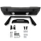 DV8 Offroad 07-23 Jeep Wrangler/Gladiator JT/JK/JL FS-25 Stubby Front Bumper w/Plated Bull Bar